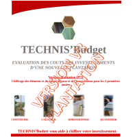TECHNIS'Budget V3 PLANTATION