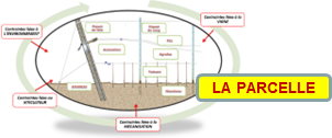 contrainte parcelle