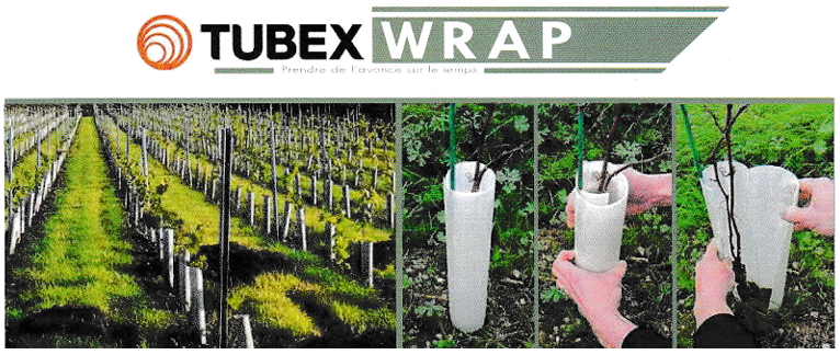 Solution pour protéger vos plants - le tubex wrap